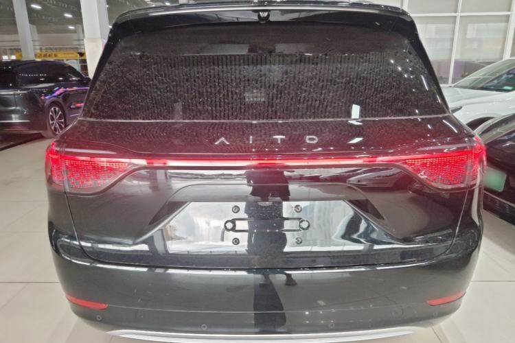 Used Hima AITO M9 2024 Range-Extended Ultra Version 42 kWh 6-Seater Model Rear