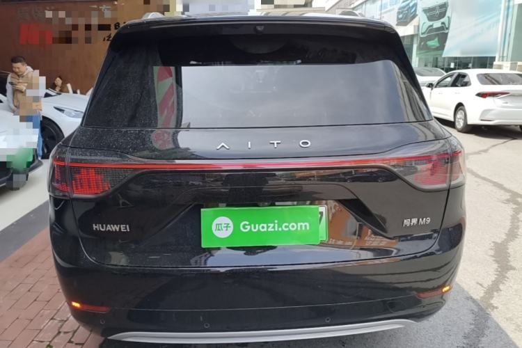 Used Hima AITO M9 2024 Range-Extended Ultra Version 52 kWh 6-Seater Model Rear