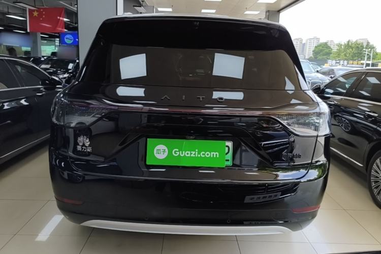 Used Hima AITO M9 2024 Range-Extended Ultra Version 42 kWh 6-Seater Model Rear