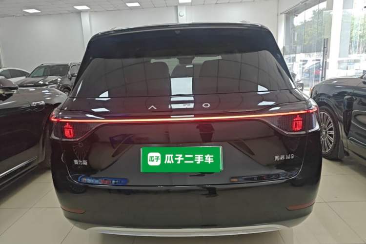 Used Hima AITO M9 2024 Range-Extended Max Edition 42 kWh 6-Seater Version Rear