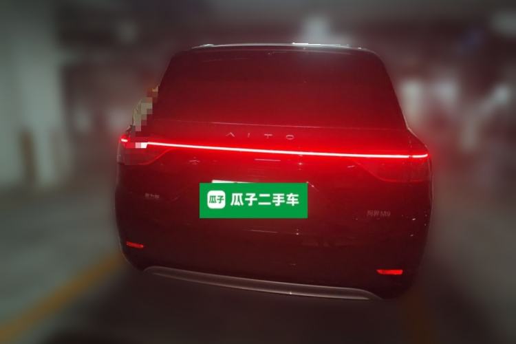 Used Hima AITO M9 2024 Range-Extended Ultra Version 42 kWh 6-Seater Model Rear