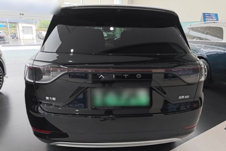 Used Hima AITO M9 2024 Range-Extended Ultra Version 42 kWh 6-Seater Model Rear