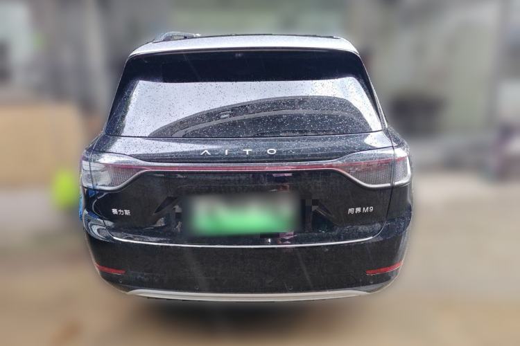 Used Hima AITO M9 2024 Range-Extended Ultra Version 52 kWh 6-Seater Model Rear