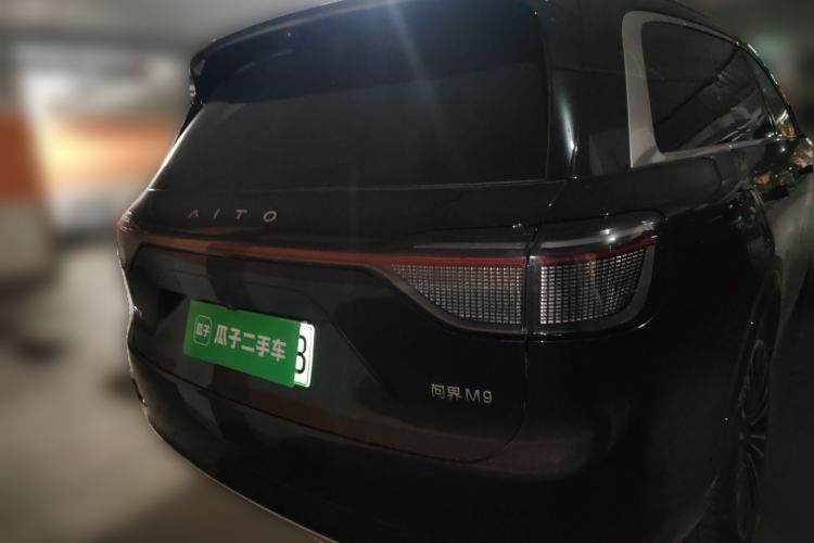 Used Hima AITO M9 2024 Range-Extended Ultra Version 42 kWh 6-Seater Model Rear