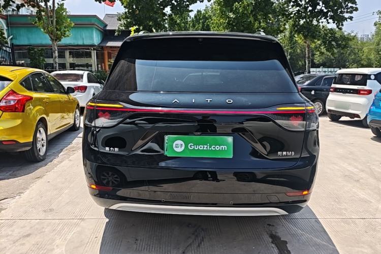 Used Hima AITO M9 2024 Range-Extended Ultra Version 42 kWh 6-Seater Model Rear