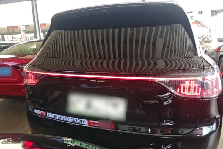 Used Hima AITO M9 2024 Range-Extended Ultra Version 42 kWh 6-Seater Model Rear
