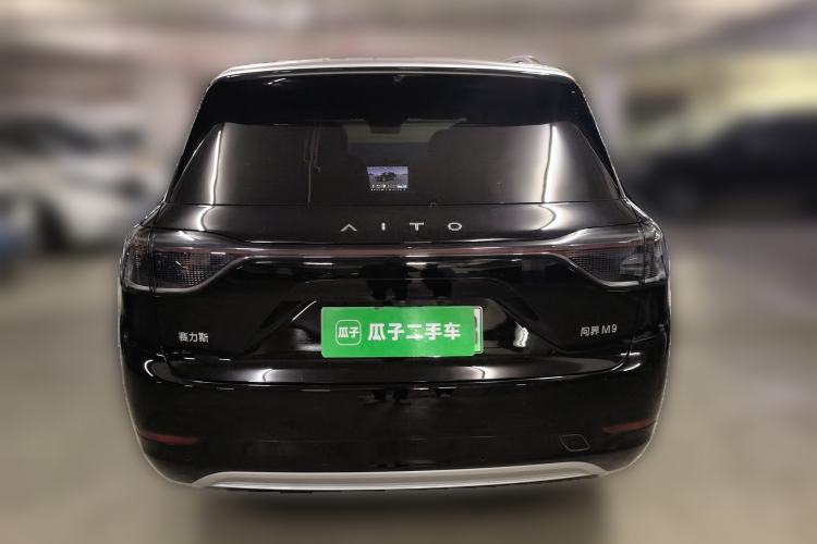 Used Hima AITO M9 2024 Range-Extended Ultra Version 52 kWh 6-Seater Model Rear