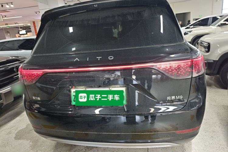 Used Hima AITO M9 2024 Range-Extended Max Edition 42 kWh 6-Seater Version Rear