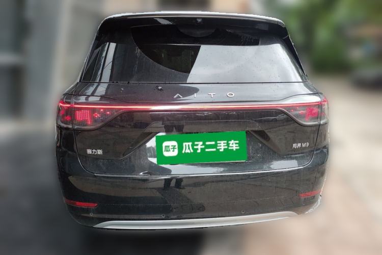 Used Hima AITO M9 2024 Range-Extended Ultra Version 42 kWh 6-Seater Model Rear
