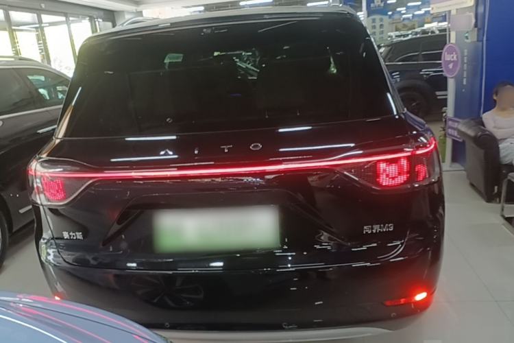 Used Hima AITO M9 2024 Range-Extended Ultra Version 42 kWh 6-Seater Model Rear