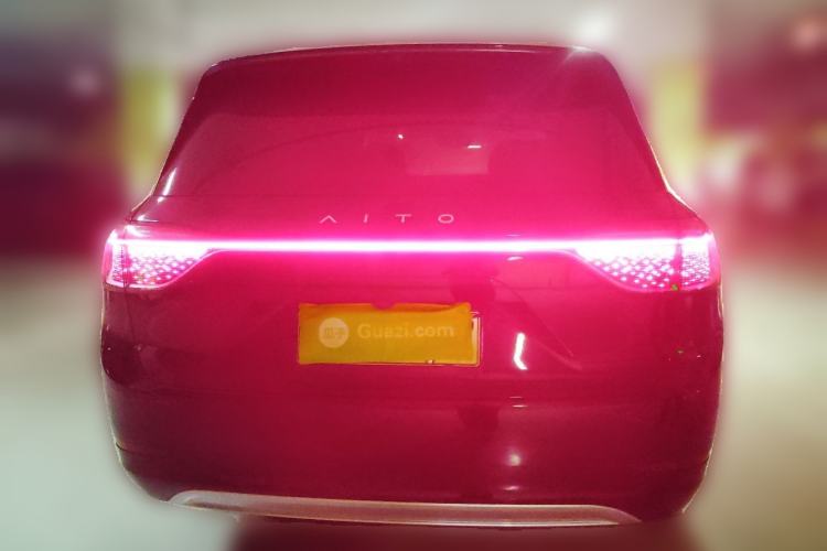 Used Hima AITO M9 2024 Range-Extended Ultra Version 52 kWh 5-Seater Model Rear