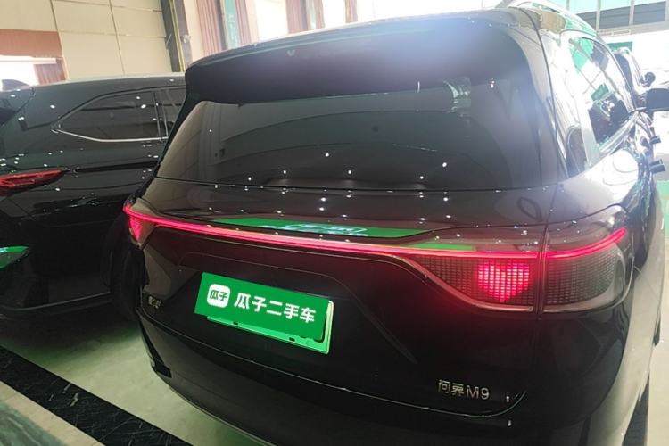Used Hima AITO M9 2024 Range-Extended Ultra Version 42 kWh 6-Seater Model Rear