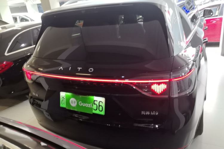 Used Hima AITO M9 2024 Range-Extended Ultra Version 52 kWh 5-Seater Model Rear