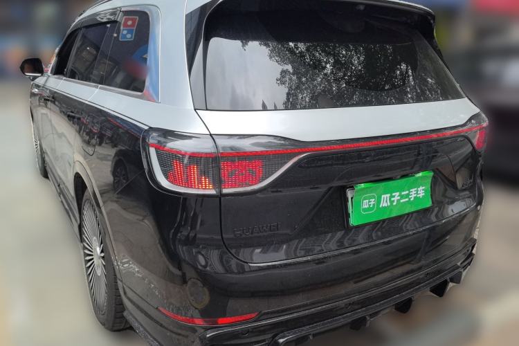 Used Hima AITO M9 2024 Range-Extended Max Edition 52 kWh 6-Seater Version Rear