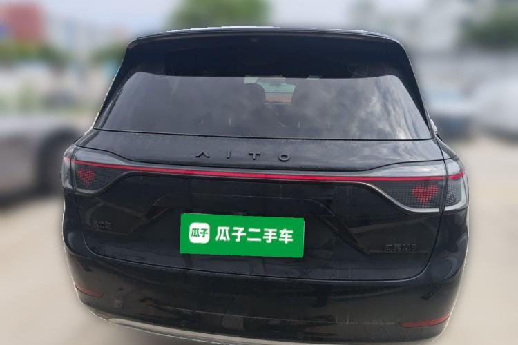 Used Hima AITO M9 2024 Range-Extended Max Edition 42 kWh 6-Seater Version Rear