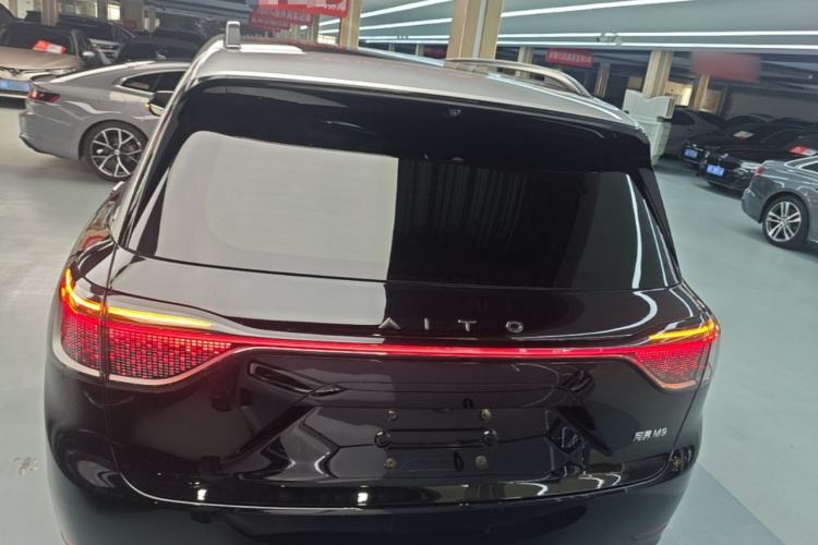Used Hima AITO M9 2024 Range-Extended Max Edition 42 kWh 6-Seater Version Rear