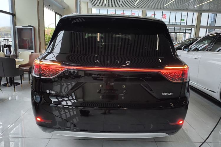 Used Hima AITO M9 2024 Range-Extended Ultra Version 52 kWh 5-Seater Model Rear