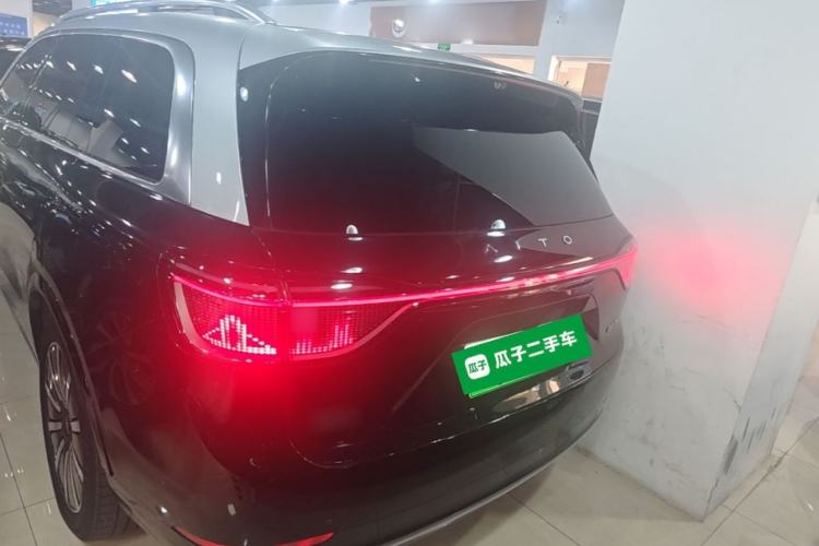 Used Hima AITO M9 2024 Range-Extended Max Edition 42 kWh 6-Seater Version Rear