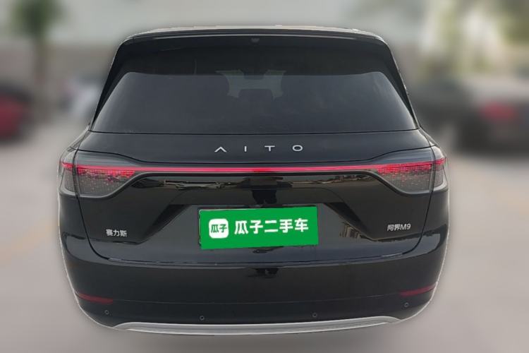 Used Hima AITO M9 2024 Range-Extended Max Edition 52 kWh 5-Seater Version Rear