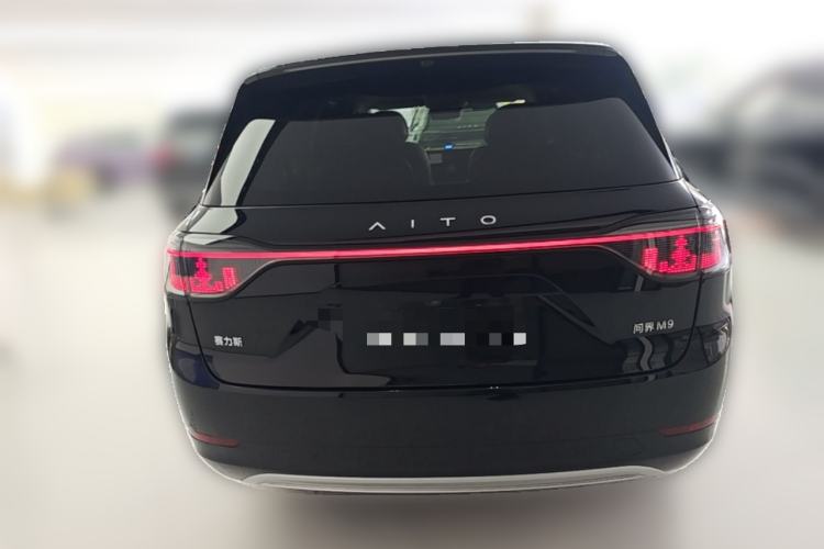 Used Hima AITO M9 2024 Range-Extended Ultra Version 42 kWh 6-Seater Model Rear