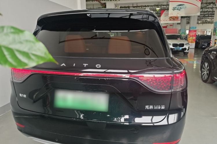 Used Hima AITO M9 2024 All-Electric Max Version 100 kWh 6-Seater Rear