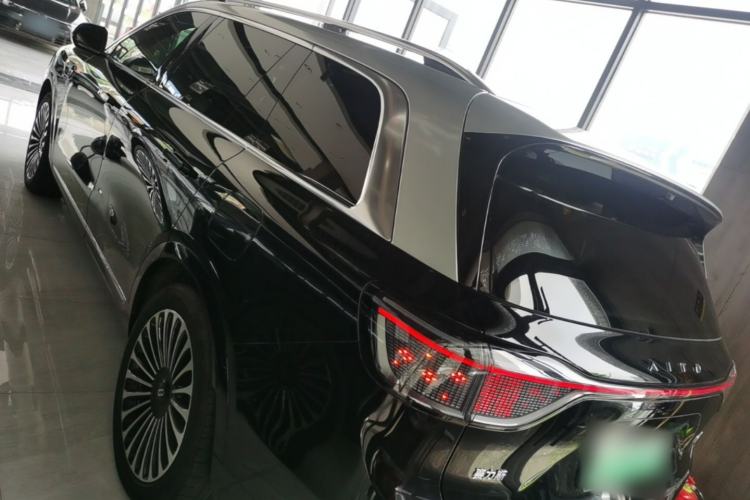Used Hima AITO M9 2024 Range-Extended Max Edition 52 kWh 6-Seater Version Rear