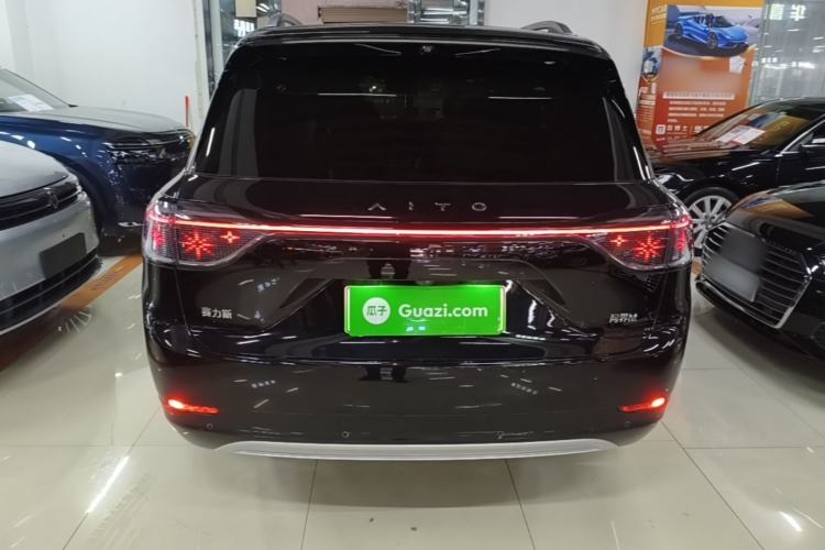 Used Hima AITO M9 2024 Range-Extended Max Edition 42 kWh 6-Seater Version Rear