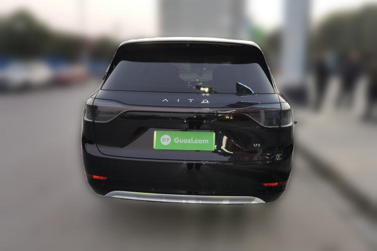 Used Hima AITO M9 2024 Range-Extended Ultra Version 42 kWh 6-Seater Model Rear