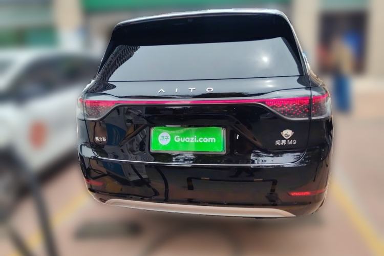 Used Hima AITO M9 2024 Range-Extended Max Edition 42 kWh 6-Seater Version Rear