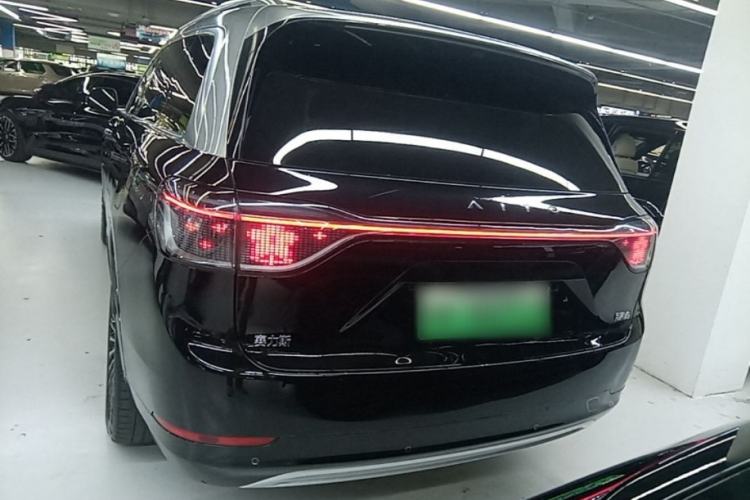 Used Hima AITO M9 2024 Range-Extended Ultra Version 52 kWh 6-Seater Model Rear