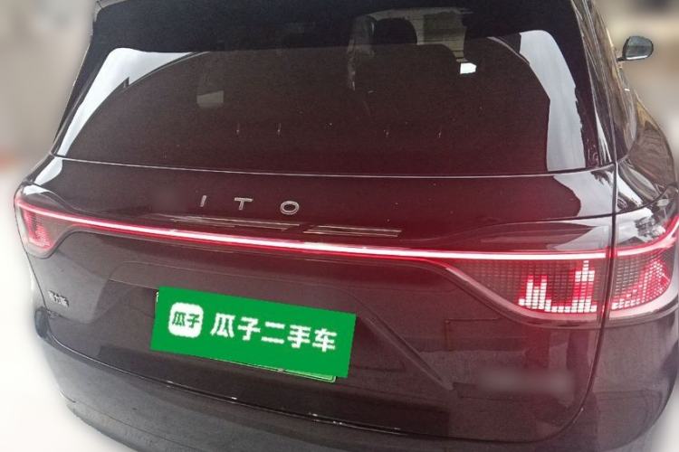 Used Hima AITO M9 2024 All-Electric Max Version 100 kWh 6-Seater Rear