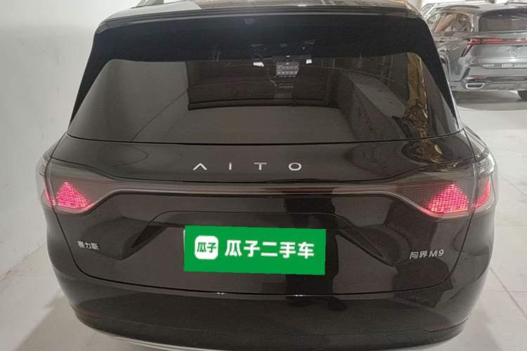 Used Hima AITO M9 2024 Range-Extended Ultra Version 42 kWh 6-Seater Model Rear
