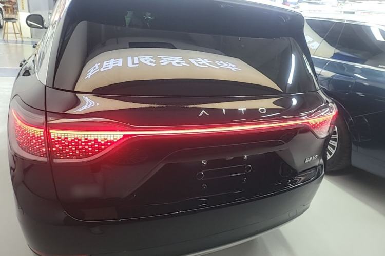 Used Hima AITO M9 2024 Range-Extended Ultra Version 42 kWh 6-Seater Model Rear