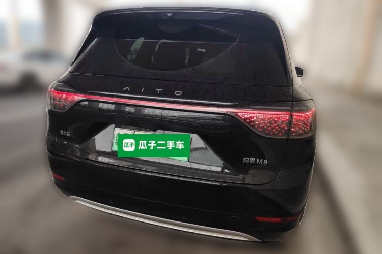 Used Hima AITO M9 2024 Range-Extended Ultra Version 42 kWh 6-Seater Model Rear