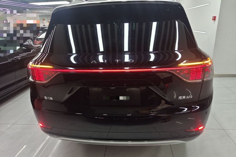 Used Hima AITO M9 2024 Range-Extended Ultra Version 52 kWh 6-Seater Model Rear