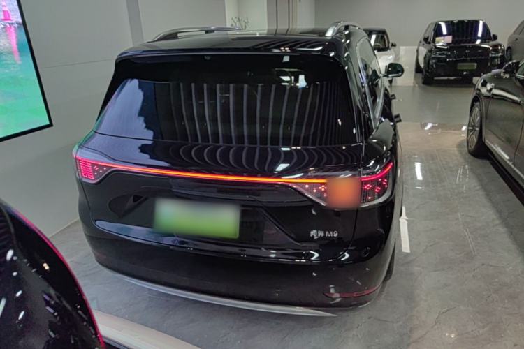 Used Hima AITO M9 2024 Range-Extended Ultra Version 42 kWh 6-Seater Model Rear