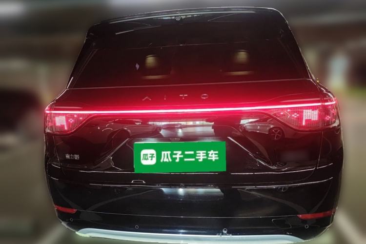 Used Hima AITO M9 2024 Range-Extended Max Edition 42 kWh 5-Seater Version Rear