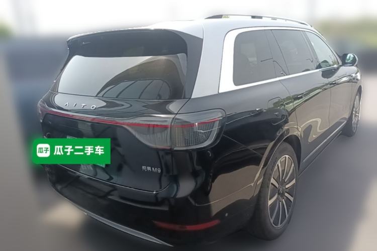 Used Hima AITO M9 2024 Range-Extended Ultra Version 42 kWh 6-Seater Model Rear