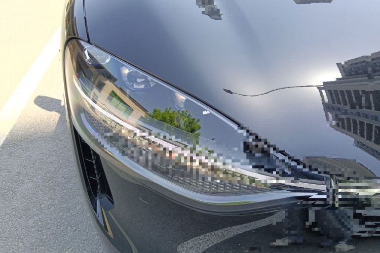 Used Hima AITO M9 2024 Range-Extended Ultra Version 52 kWh 5-Seater Model Right Front Headlight