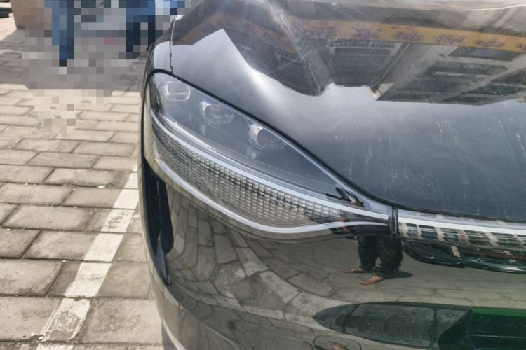 Used Hima AITO M9 2024 Range-Extended Ultra Version 52 kWh 5-Seater Model Right Front Headlight
