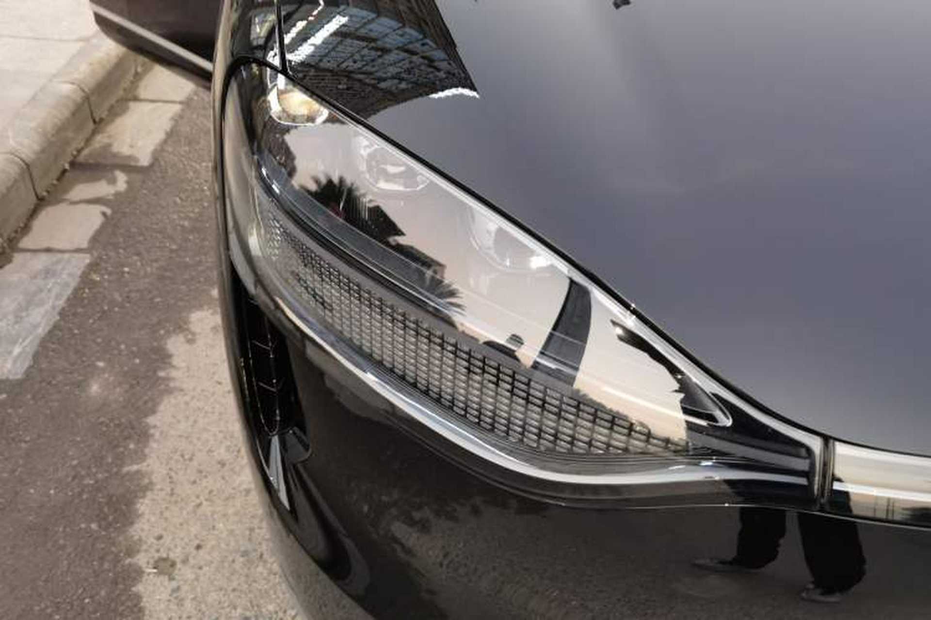 Used Hima AITO M9 2024 Range-Extended Ultra Version 42 kWh 6-Seater Model Right Front Headlight