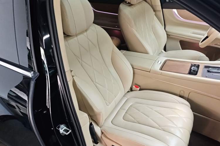 Used Hima AITO M9 2024 Range-Extended Max Edition 52 kWh 6-Seater Version Right Front Seat