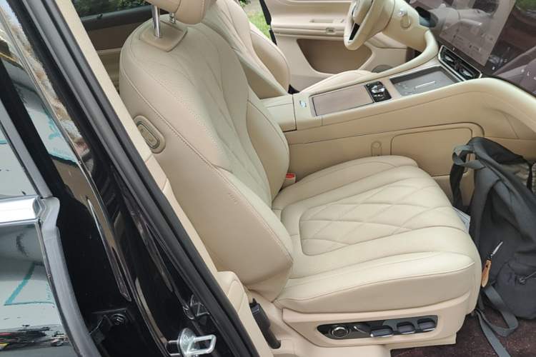 Used Hima AITO M9 2024 Range-Extended Max Edition 42 kWh 6-Seater Version Right Front Seat