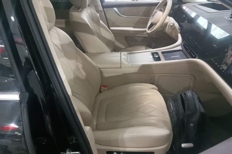 Used Hima AITO M9 2024 Range-Extended Ultra Version 42 kWh 6-Seater Model Right Front Seat
