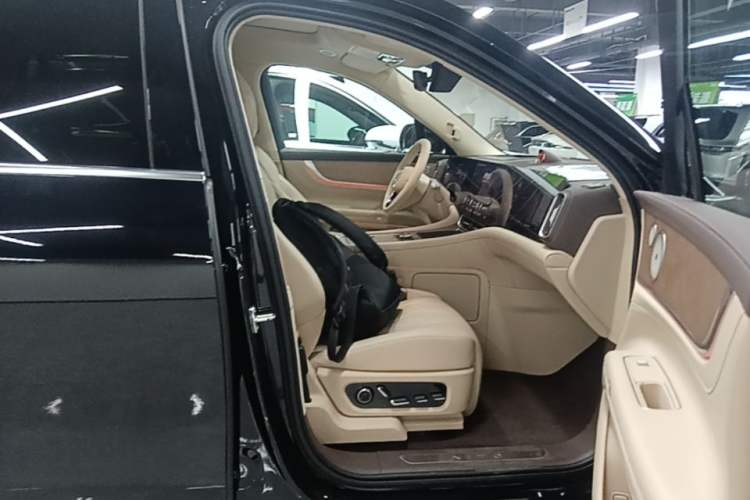 Used Hima AITO M9 2024 Range-Extended Ultra Version 42 kWh 6-Seater Model Right Front Seat