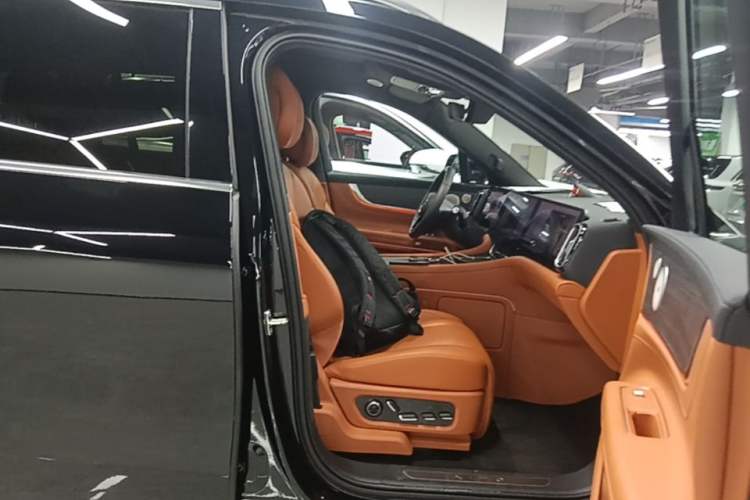 Used Hima AITO M9 2024 Range-Extended Max Edition 42 kWh 6-Seater Version Right Front Seat