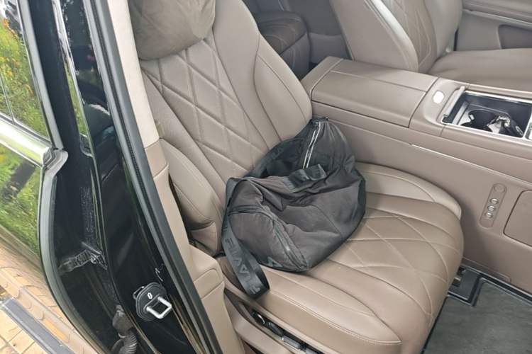 Used Hima AITO M9 2024 Range-Extended Max Edition 52 kWh 5-Seater Version Right Front Seat