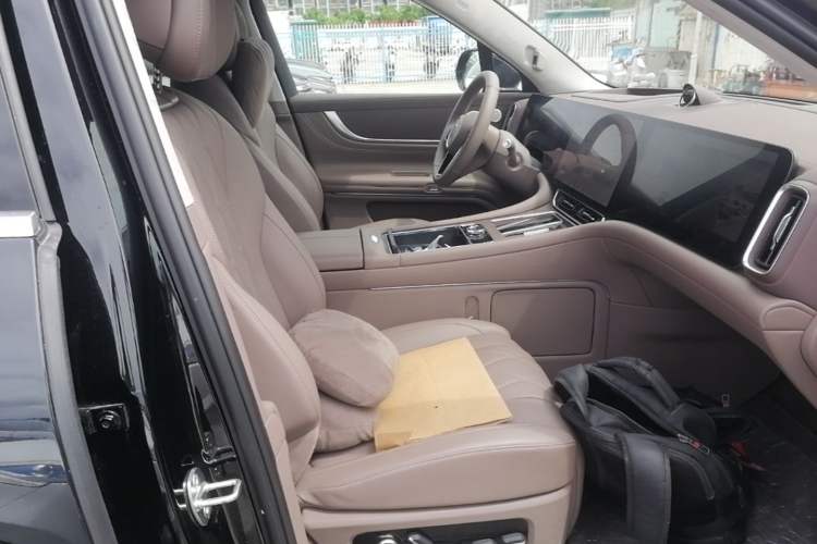 Used Hima AITO M9 2024 Range-Extended Ultra Version 52 kWh 6-Seater Model Right Front Seat