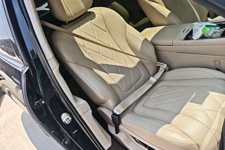Used Hima AITO M9 2024 Range-Extended Ultra Version 42 kWh 6-Seater Model Right Front Seat
