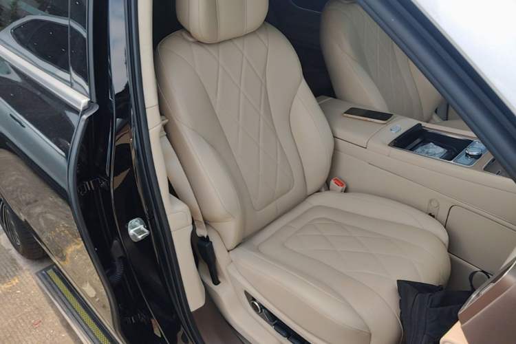 Used Hima AITO M9 2024 Range-Extended Ultra Version 42 kWh 6-Seater Model Right Front Seat